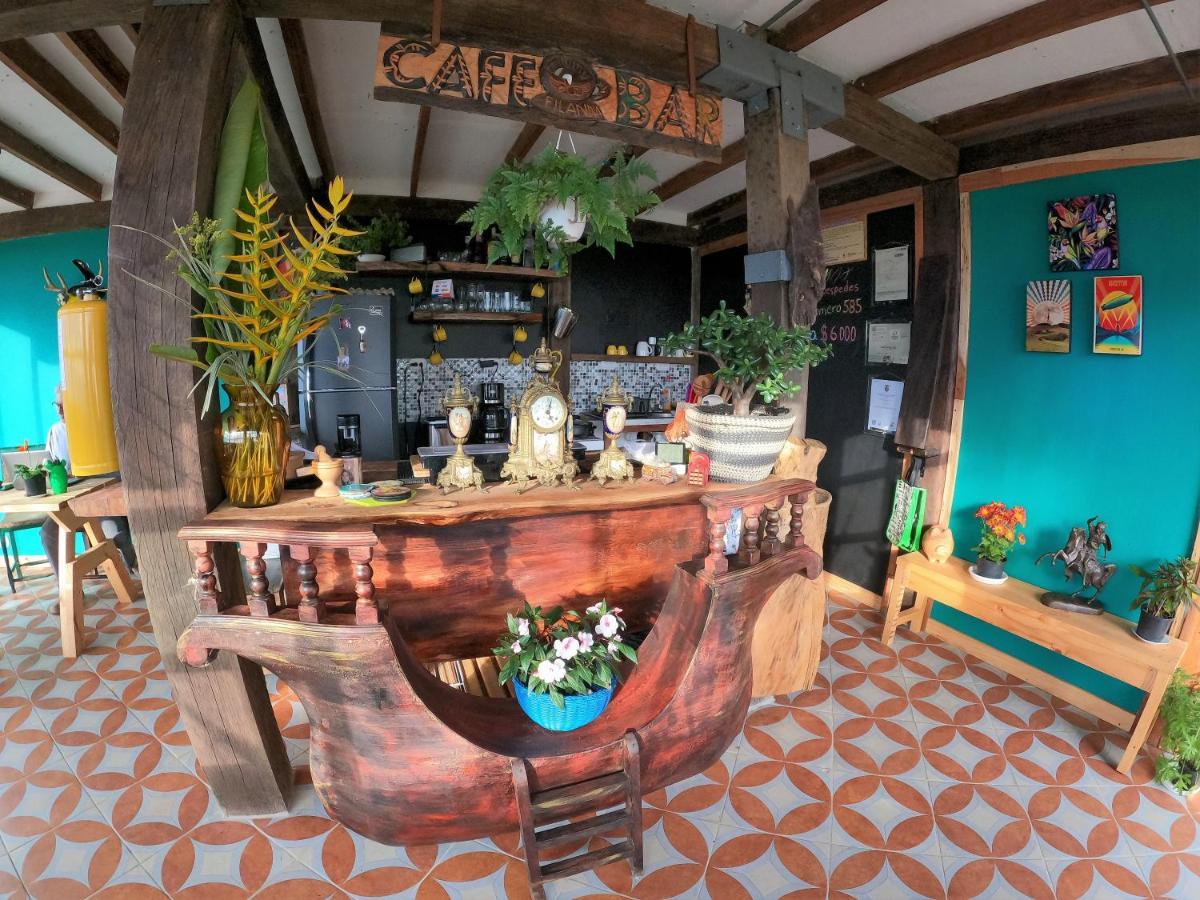 La Puesta Del Sol Hotell Filandia Eksteriør bilde