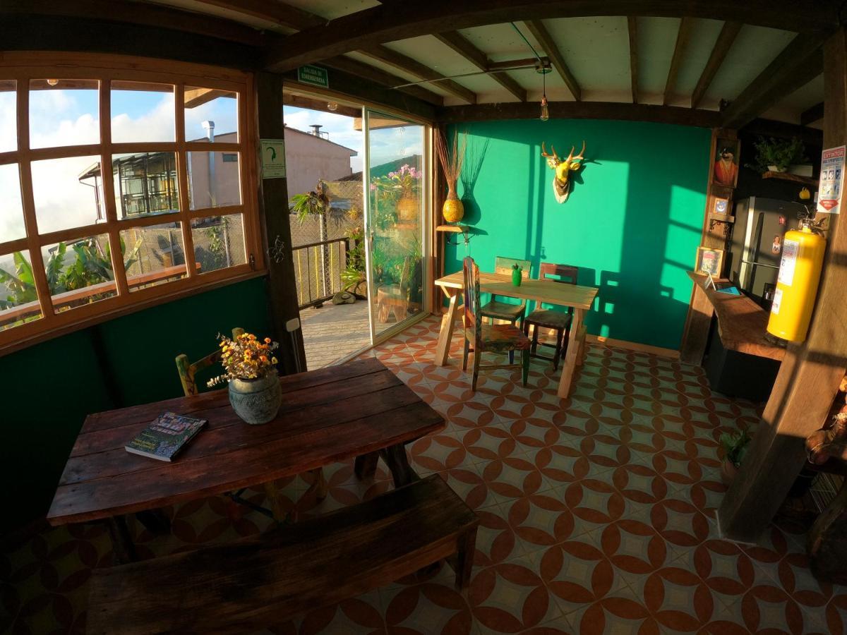 La Puesta Del Sol Hotell Filandia Eksteriør bilde